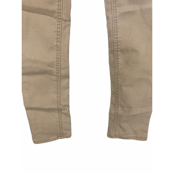 Jordache Girl's Tan Skinny Denim Jeans Kid's Youth Size 12 - Picture 3 of 8